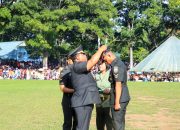 Pangdam I/BB Tutup Dikmaba Inf TNI AD Gelombang II TA 2026, Lantik Ratusan Bintara Baru