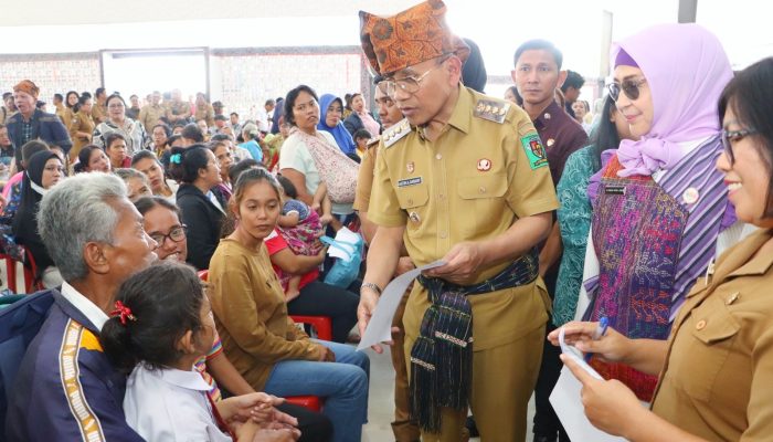 Bupati Anton Saragih Turun ke Parapat, Bawa Pelayanan Terpadu dan Janji Genjot Pariwisata Danau Toba