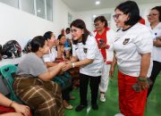 Ketua TP PKK Ny Liswati Tinjau Gebyar IVA Test Pematangsiantar, Targetkan 80 Persen Cakupan Skrining Kanker Serviks