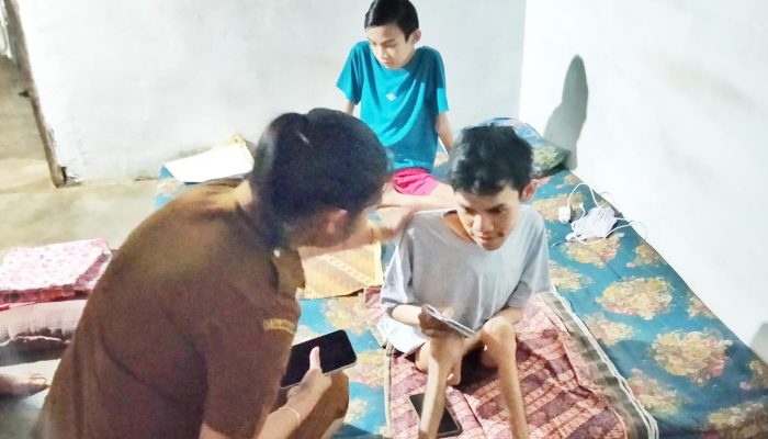 Dinkes Turun Langsung Tangani 2 Bersaudara Penderita DMD di Dolok Batu Nanggar