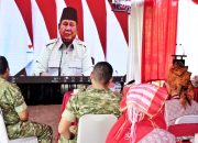 Bupati Simalungun Hadiri Peresmian 2.500 Titik Jembatan Garuda TNI-Polri Secara Daring Bersama Presiden Prabowo