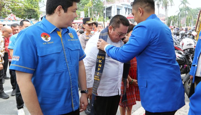 Wali Kota Wesly Lantik Pengurus DPD KNPI Pematangsiantar 2026-2029, Ajak Jadikan Rumah Besar Pemuda