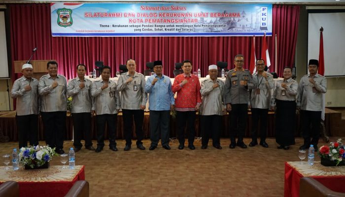 Pemko Pematangsiantar dan FKUB Perkuat Kerukunan, Jadikan Fondasi Bangun Kota Cerdas, Sehat, Kreatif, dan Selaras