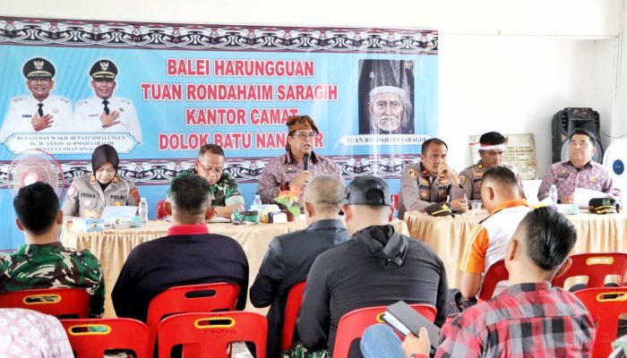 Pemkab Simalungun Gelar Rakor Matangkan Persiapan HUT ke-81 RI, Sekda: Laksanakan dengan Tertib dan Khidmat