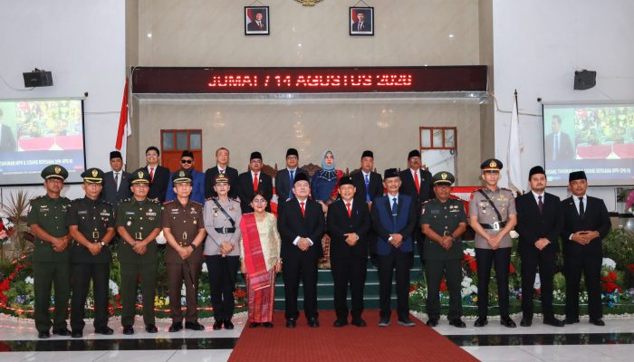 Wali Kota Wesly Saksikan Pidato Kenegaraan Presiden Prabowo, Tegaskan 4 Pedoman Pemerintahan