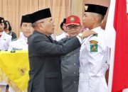 Bupati Anton Kukuhkan 50 Anggota Paskibra Simalungun 2026, Tegaskan Simbol Amanah dan Teladan Bangsa