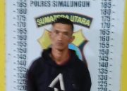 Polsek Dolok Silau Tangkap Pria Diduga Pengedar Sabu di Nagori Peresmian, Amankan 0,91 Gram Sabu