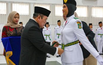 Wali Kota Wesly Janjikan Beasiswa UI untuk Anggota Paskibraka Pematangsiantar yang Lolos