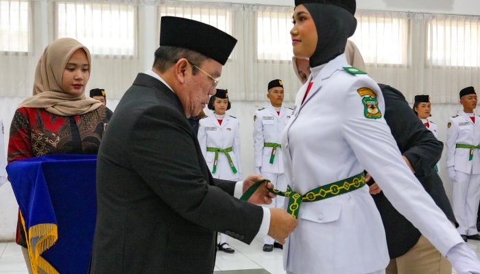 Wali Kota Wesly Janjikan Beasiswa UI untuk Anggota Paskibraka Pematangsiantar yang Lolos