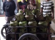 Dua Terduga Pelaku Curi 34 Tabung Gas LPG di Perumnas Manahul Diamankan Polisi