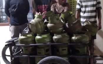 Dua Terduga Pelaku Curi 34 Tabung Gas LPG di Perumnas Manahul Diamankan Polisi