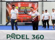 Wali Kota Wesly Buka QRIS Padel Championship 2026 di Pematangsiantar