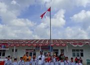 Warga Desa Bosar Galugur Meriahkan HUT ke-81 RI dengan Upacara Gabungan dan Ragam Lomba