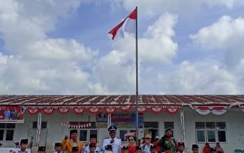 Warga Desa Bosar Galugur Meriahkan HUT ke-81 RI dengan Upacara Gabungan dan Ragam Lomba