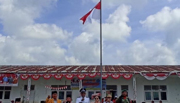 Warga Desa Bosar Galugur Meriahkan HUT ke-81 RI dengan Upacara Gabungan dan Ragam Lomba
