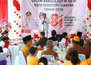 Wali Kota Wesly: Isi Kemerdekaan dengan Kerja Nyata dan Jaga Persatuan