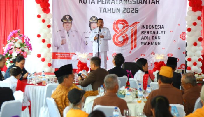 Wali Kota Wesly: Isi Kemerdekaan dengan Kerja Nyata dan Jaga Persatuan