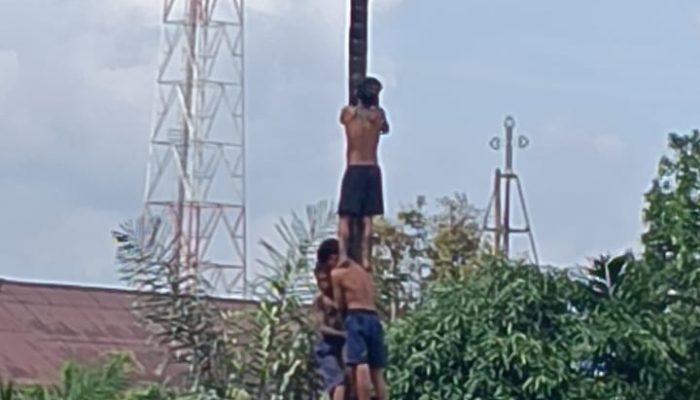 Khidmat, Upacara HUT ke-81 RI di Dolok Panribuan Jadi Panggung Kebangsaan