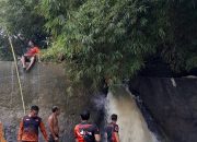 Tragis ! Ikut Ayah Cari Daun Pisang Untuk Dijual, Bocah 8 Tahun Hanyut di Sungai Bah Sosopan Belakang Terminal Tanjung Pinggir
