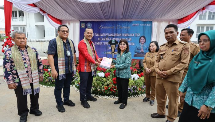 TP PKK Pematangsiantar Terima Evaluasi IVA Test Tingkat Sumut, Ny Liswati: Deteksi Dini Kunci Cegah Kanker Serviks