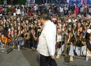 Wali Kota Wesly Ajak Jadikan Semangat Kemerdekaan Energi Membangun Pematangsiantar di Konser Merah Putih