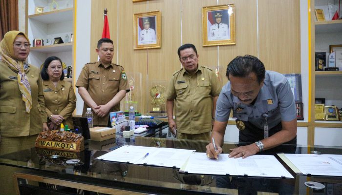 Pemko Siantar Gandeng Kemenkum Sumut, Perkuat Pelayanan Hukum dan Lindungi Kekayaan Intelektual Daerah