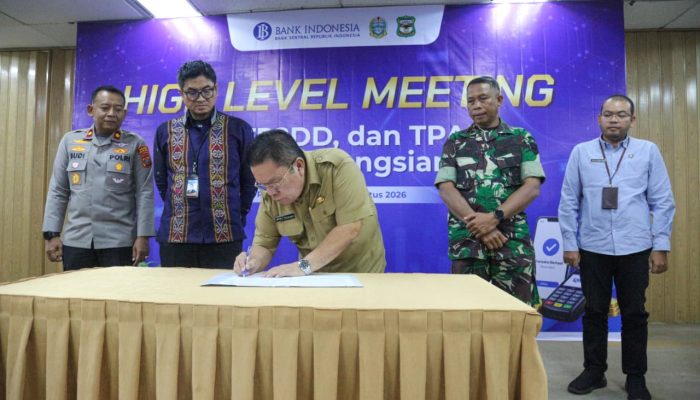 Wali Kota Wesly: TPID, TP2DD, dan TPAKD Satu Ekosistem untuk Ekonomi Pematangsiantar yang Stabil dan Digital