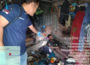Tragedi Pilu di Ladang Jeruk Purba, Pria 55 Tahun Ditemukan Meninggal Tersandar di Gubuk