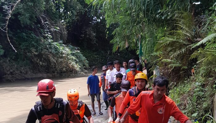 Tragis, Bocah 8 Tahun Hidayah Sitanggang Ditemukan Meninggal di Sungai Bah Sosopan Setelah 3 Hari Hilang
