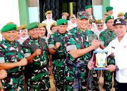 Wakil Bupati Benny Sambut Pangdam I/BB Mayjen Hendy Antariksa, Perkuat Sinergi TNI – Pemkab Simalungun