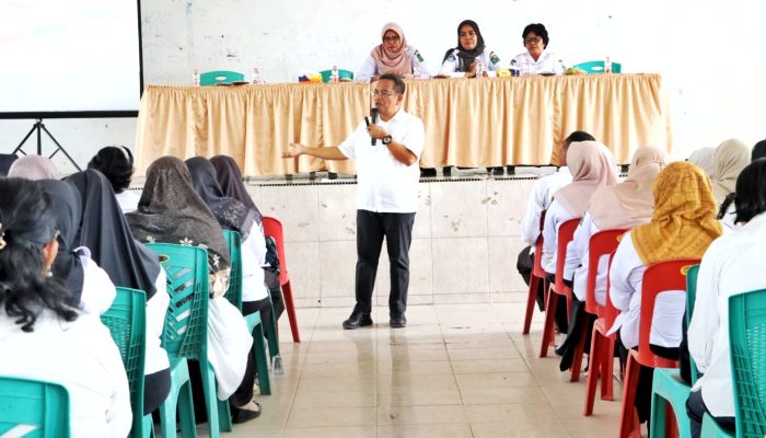 BKPSDM Simalungun Monitoring Administrasi Kepegawaian di Dolok Batu Nanggar, Dorong Profesionalitas ASN