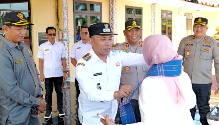 Wakil Bupati Benny Sambut Tim Kompolnas di Polres Simalungun, Apresiasi Inovasi Pelayanan Polri