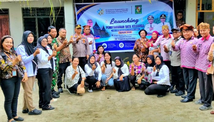 Simalungun Jadi Tuan Rumah Launching Pemutakhiran Data Keluarga SIGA 2026 Se-Sumut