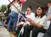 Ketua TP PKK Ny Liswati Raih Juara 4 Lomba Mancing HUT RI ke-81, Wali Kota Wesly: Jadikan Momentum Perkuat Gotong Royong