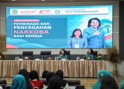 Ketua TP PKK Ny Liswati Buka Pembinaan Pencegahan Narkoba bagi Remaja Pematangsiantar