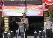 Polres Samosir Gelar Upacara Peringatan Hari Juang Polri 2026, Teguhkan Semangat Pengabdian