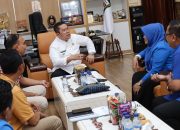 Wali Kota Wesly Terima Audiensi UMA, Bahas Beasiswa untuk Hafidz-Hafidzah dan Penguatan Guru Agama di Pematangsiantar