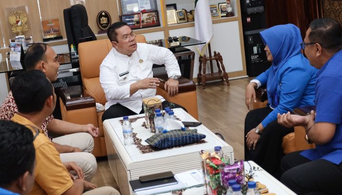 Wali Kota Wesly Terima Audiensi UMA, Bahas Beasiswa untuk Hafidz-Hafidzah dan Penguatan Guru Agama di Pematangsiantar