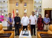 Wali Kota Wesly Terima Audiensi Panitia Sudirman Cup 7 dan Pesta Olob Olob GKPS, Tegaskan Dukungan Penuh Kegiatan Sosial Keagamaan