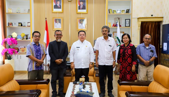 Wali Kota Wesly Terima Audiensi Panitia Sudirman Cup 7 dan Pesta Olob Olob GKPS, Tegaskan Dukungan Penuh Kegiatan Sosial Keagamaan