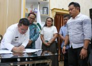 Wali Kota Wesly dan UHKBPN Pematangsiantar Teken Kerja Sama, Komitmen Wujudkan Kota Pendidikan yang Cerdas dan Sehat