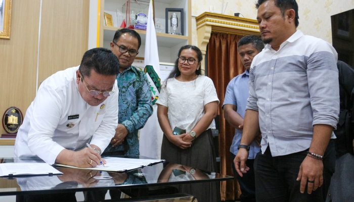 Wali Kota Wesly dan UHKBPN Pematangsiantar Teken Kerja Sama, Komitmen Wujudkan Kota Pendidikan yang Cerdas dan Sehat