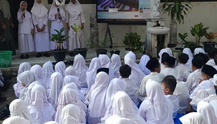 SDN 017961 Pulau Rakyat Tua Bukukan Prestasi Akademik dan Non Akademik, Jadi Sekolah Penggerak di Asahan