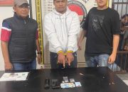 Gaya Necis Tak Selamatkan Pengedar Sabu 1,93 Gram di Simalungun, Dirngkus Polsek Gunung Malela