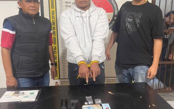 Gaya Necis Tak Selamatkan Pengedar Sabu 1,93 Gram di Simalungun, Dirngkus Polsek Gunung Malela