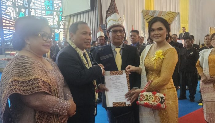 Pelantikan Pengurus PPTSB Wilayah Sumut II Cabang Simalungun dan Parsidomu Berlangsung Khidmat di Pematangsiantar