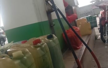 Diduga Ada Pungli Rp20 Ribu per Jerigen di SPBU Huta Bayu Raja Simalungun, Penjual Eceran Keluhkan