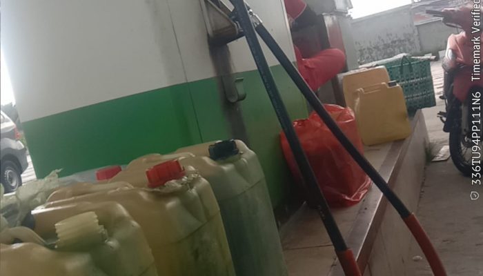 Diduga Ada Pungli Rp20 Ribu per Jerigen di SPBU Huta Bayu Raja Simalungun, Penjual Eceran Keluhkan