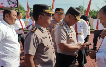 Cegah Judi Online dan Pinjol di Internal, Kapolres Simalungun Sidak Handphone Seluruh Personel Usai Apel Pagi