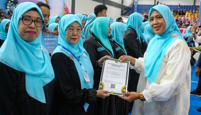 150 Majelis Taklim di Pematangsiantar Terima SKT, Pemko Komitmen Kuatkan Peran Lembaga Keagamaan